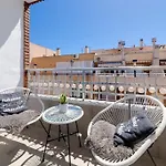 Sunrise Familiar Cerca Del Mar En Апартаменты *
