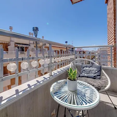 Sunrise Familiar Cerca Del Mar En Torrevieja * Torrevieja