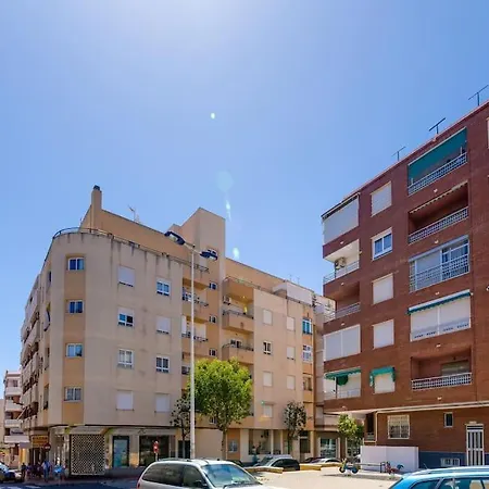 Appartement Sunrise Familiar Cerca Del Mar En Torrevieja