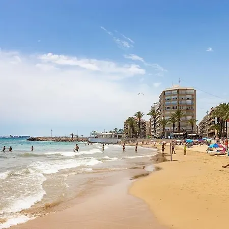 Sunrise Familiar Cerca Del Mar En Апартаменты *