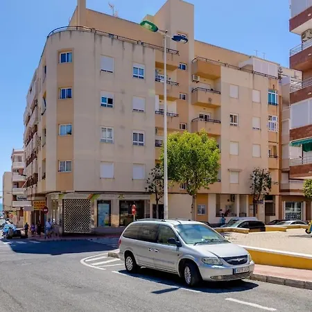 Sunrise Familiar Cerca Del Mar En Torrevieja Appartement Torrevieja