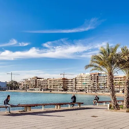 Sunrise Familiar Cerca Del Mar En Апартаменты
