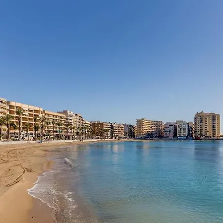 Sunrise Familiar Cerca Del Mar En Апартаменты Торевьиа