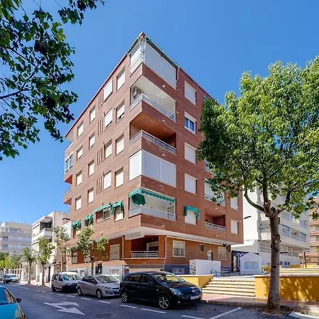 Sunrise Familiar Cerca Del Mar En Torrevieja Lägenhet *