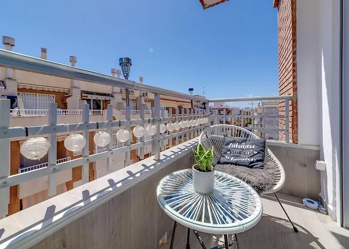 Sunrise Familiar Cerca Del Mar En Torrevieja * Torrevieja