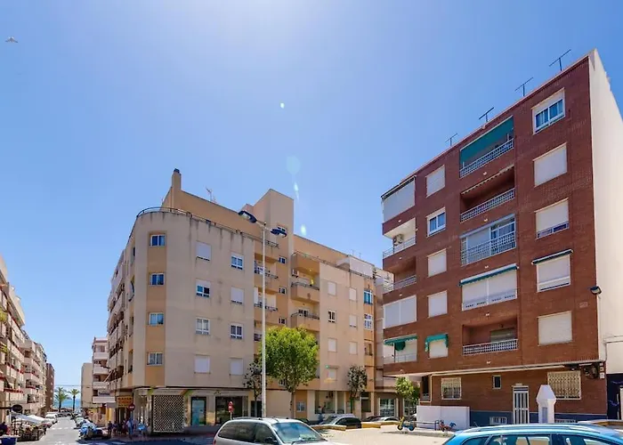 Appartement Sunrise Familiar Cerca Del Mar En Torrevieja