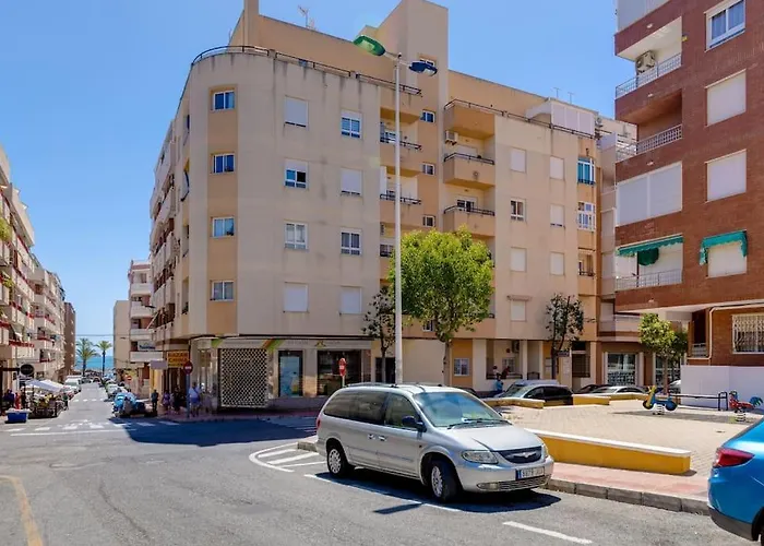 Sunrise Familiar Cerca Del Mar En Torrevieja Appartement Torrevieja