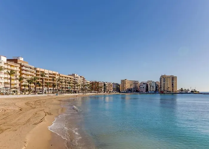 Sunrise Familiar Cerca Del Mar En Torrevieja Appartement Torrevieja