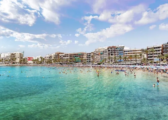 Sunrise Familiar Cerca Del Mar En Torrevieja Appartement