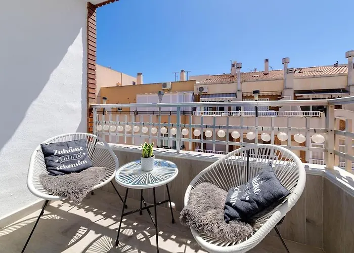 Sunrise Familiar Cerca Del Mar En Torrevieja Appartement *