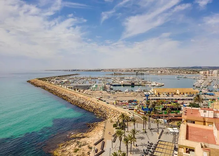 Appartement Sunrise Familiar Cerca Del Mar En Torrevieja *